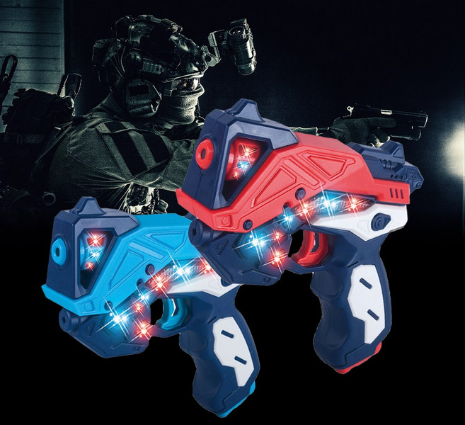 스페이스워 전자총 4종 (택1) (불빛&사운드), 트윈타입, 1개