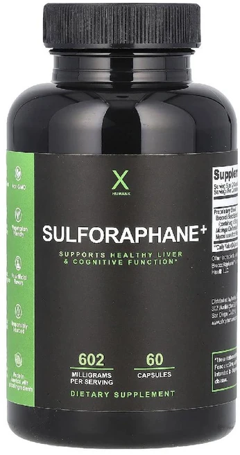 Humanx 설포라판+ 캡슐 60정, 1개 - 쿠팡
