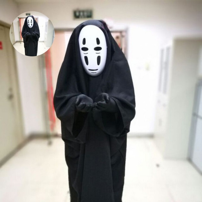 졸업사진컨셉 핵인싸템 가오나시 옷 코스프레 할로윈 코스튬 S-2XL