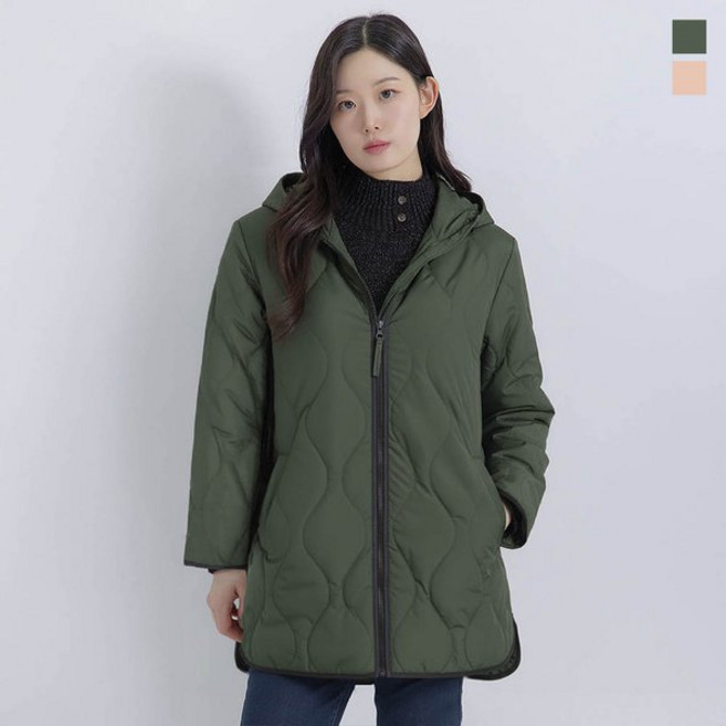 지센 (2컬러) 에어필 경량 롱 패딩 점퍼 LOJPQ152 2837117