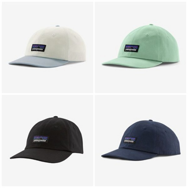 파타고니아 아웃도어 모자 [코리아] P-6 레이블 트래드 캡 38296Q5 등산 캠핑, ALL, RNSG