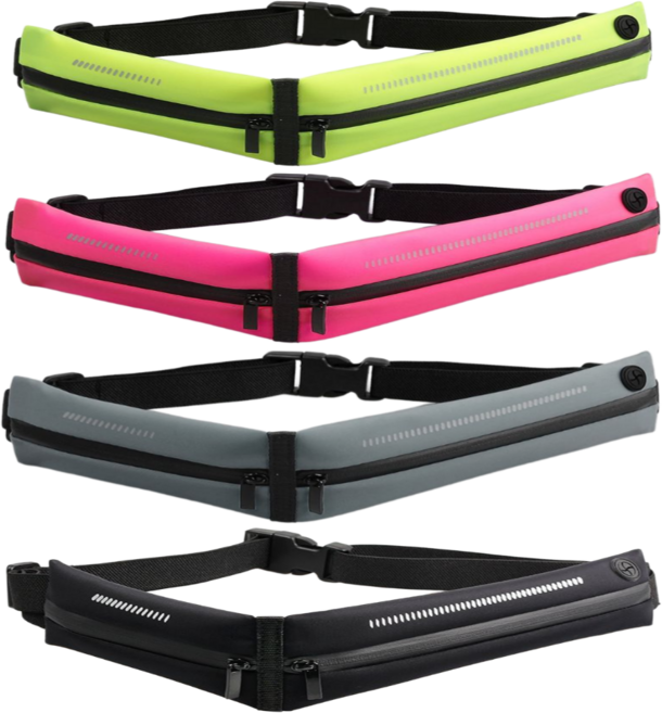 루네스트 러닝벨트 플립벨트 달리기 마라톤 힙색