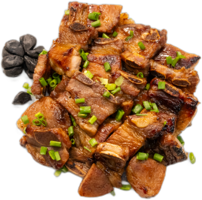 성화푸드 달수 포천식 흑마늘 수제 간장 LA돼지갈비 국내산한돈으로 만든 단짠단짠한 돼지갈비, 1개, 600g