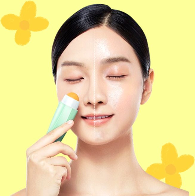 월드판다 개기름 컨트롤러 얼굴 기름 제거 유분 반영구 기름종이 오일롤러, 1개, 화이트