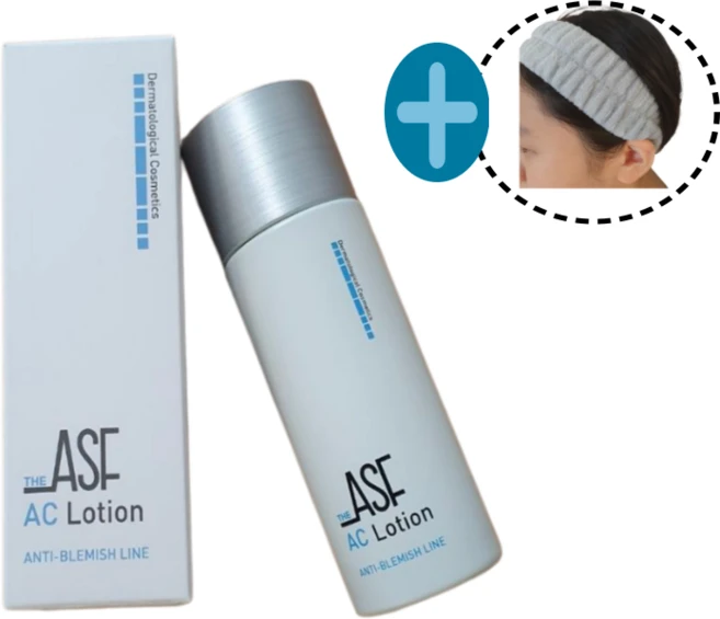 ASF AC 올인원 로션 100ml+세안밴드 증정, 1개, 100ml - 쿠팡