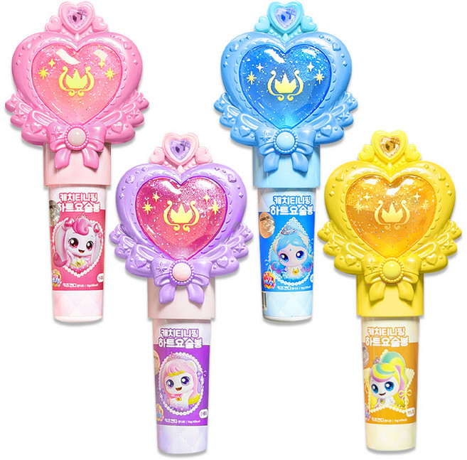 알쏭달쏭 캐치티니핑 하트요술봉 1개, 사뿐핑