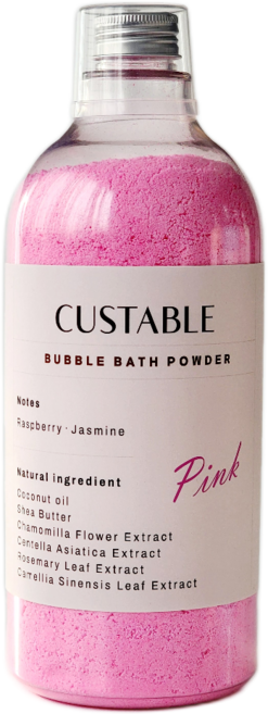 올데이커스터블 1000ml 거품 입욕제 초대용량 파우더형 배쓰밤 PINK, 1L, 1개