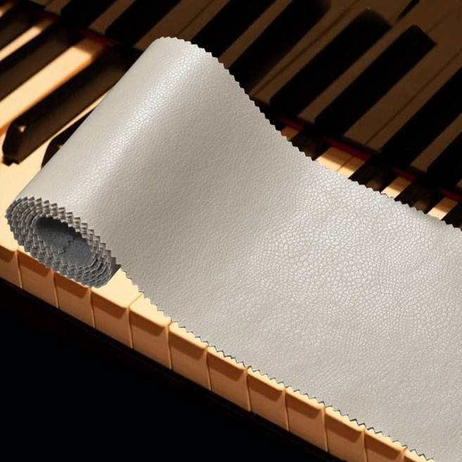 피아노 건반 덮개 디지털 전자 키보드 피아노 커버 먼지 쌓임 방지, 화이트