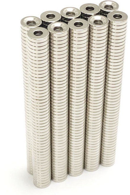 D10x2T(6.5x4.2) 네오디움 원형사라자석 [제이스마그네트], 500개