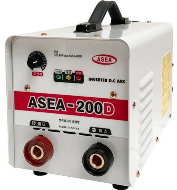 아세아 인버터 직류 아크용접기 ASEA 200D전자파인증, 1개, 200D