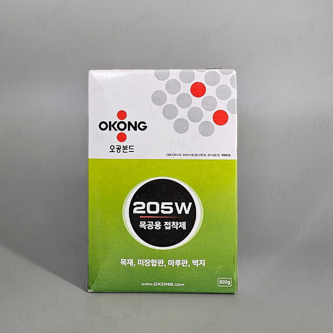 오공 오공본드 205W 친환경 접착제, 5개
