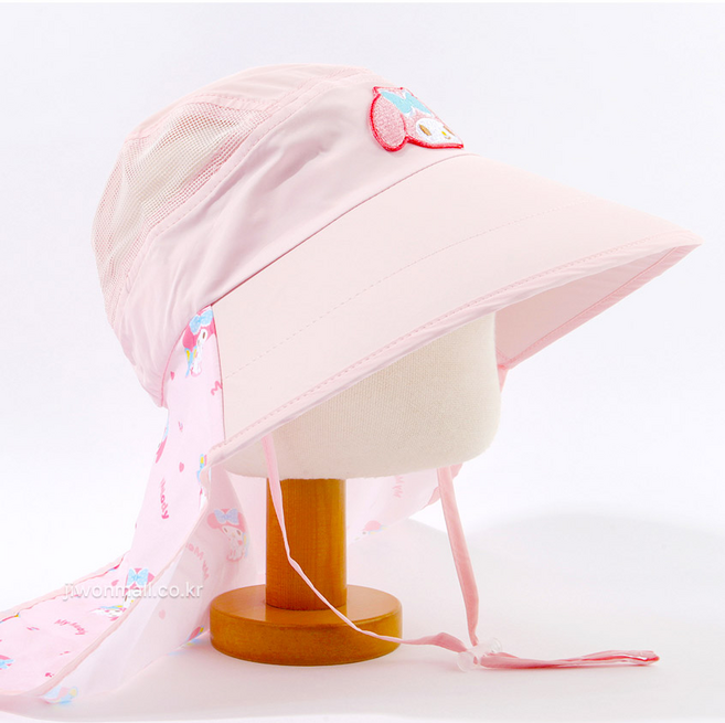여아 플랩햇 야외활동 물놀이 소풍모자 자외선차단 유치원 어린이집 초등학생 여자아이모자 여름모자