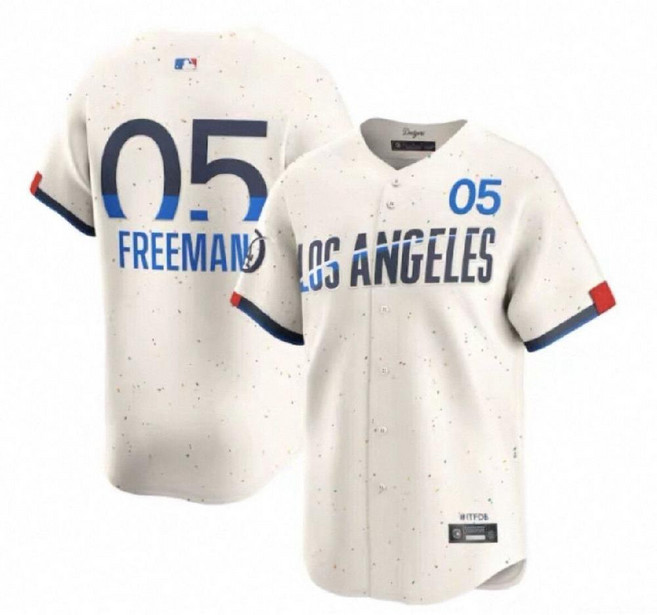 la 오타니 다저스 유니폼 반팔 티셔츠 단추 반팔티 야구