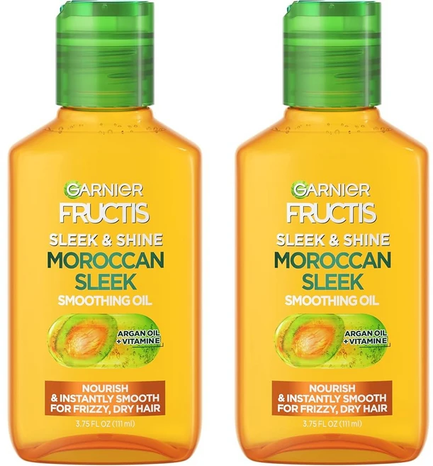 가르니에 프럭티스 세련되고 윤기 나는 모로코 세련된 스무딩 오일 곱슬머리 아르간 3 75 Fl Oz 1 카운트 포장은 다를, Argan Oil, 3.8 Fl Oz (Pack of 1) - 쿠팡