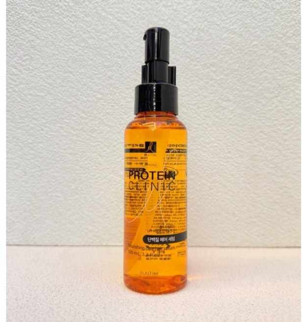 엘라스틴 프로틴 헤어 세럼 크리닉 100ml, 1개, 1g