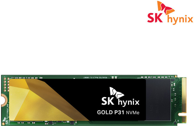 미국직배송 SK hynix Gold P31 PCIe NVMe Gen3 M.2 2280 내장 SSD - 1TB NVMe - Up to 3500MBS - 컴팩트, One Color_500GB, 상세 설명 참조0, 상세 설명 참조0