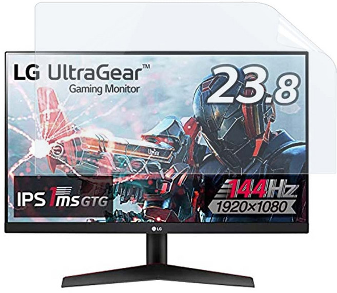 LG UltraGear 24GN600-B 23.8 lifeinnotech 프레임리스 게이밍 모니터 인치 대응 블루
