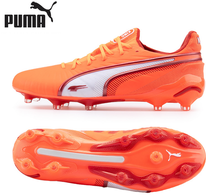 푸마 킹 얼티메이트 FG/AG 축구화 KING ULTIMATE FG/AG 108303 01