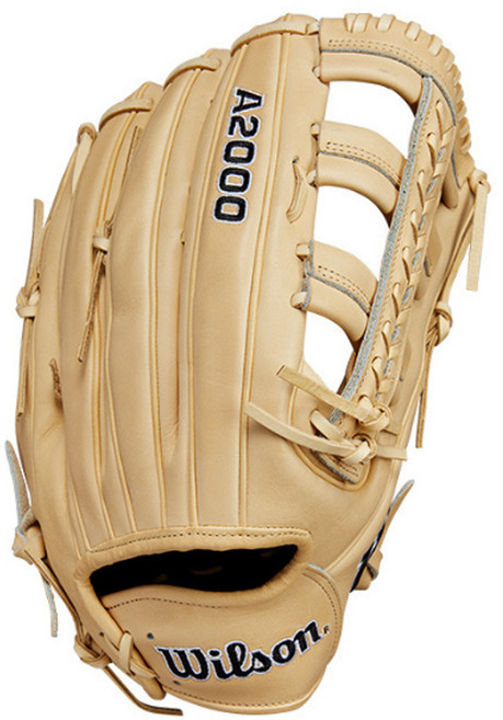윌슨 클래식 A2000 외야 야구 글러브 WBW10208 1810, 좌투, 블론드, 1개