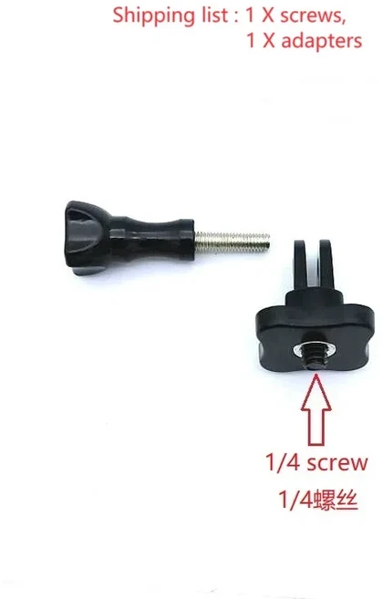 SJCAM 액세서리 완벽방수 케이스 30m 다이빙 하우징 캠코더 LEGEND 카메라 흰동가리 신제품, 06 Adapter B