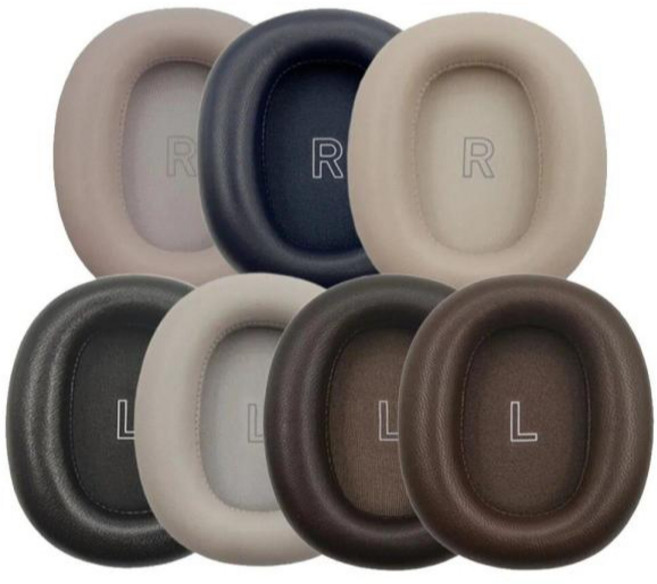 호환 뱅앤올룹슨 Beoplay H95 양가죽 이어패드 ANC 헤드폰 쿠션 커버 귀마개, [07] Black, 1개