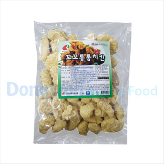 리치푸드 꼬꼬 통통 치킨(냉동)1kg, 1개, 1kg