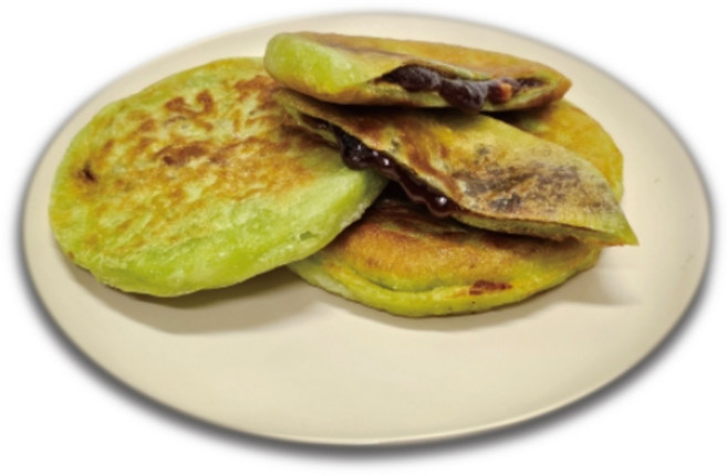 [담짜몰/데일리베이커스] 정모네 수제 녹차호떡 꿀호떡 달달 국민간식 (5개입) 450g(개당 90g), 1개, 450g