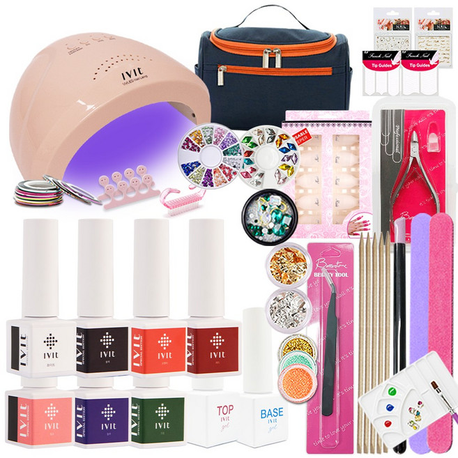 아이빛 셀프네일스토리 젤네일 세트, 1개, 셀프네일스토리 G