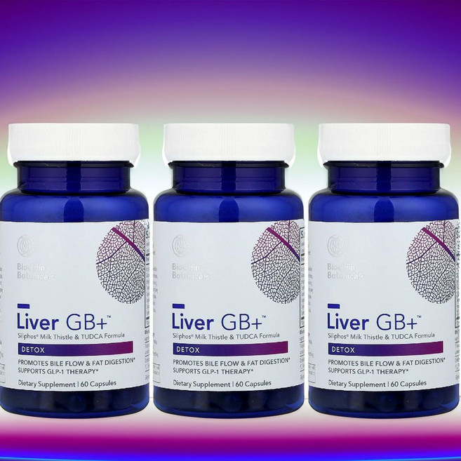 비오시딘보테니컬 실리포스 밀크씨슬 아티초크 포스파티딜 콜린 밀크시슬 60캡슐 3병, 60정