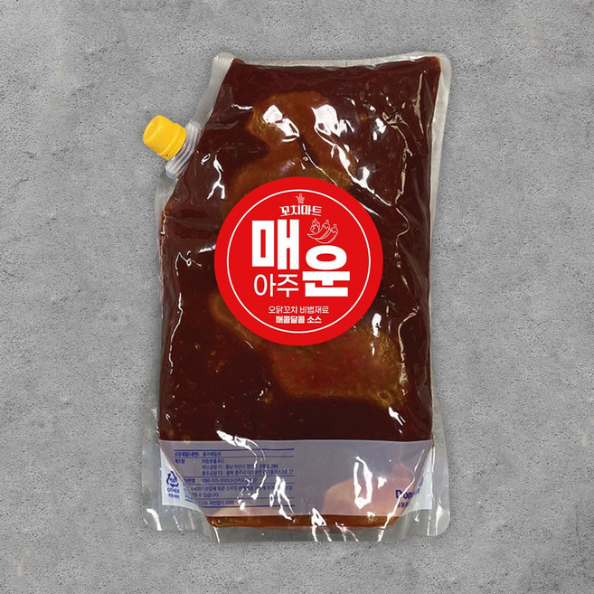 꼬치마트 아주매운소스 3Kg 업소용 만능 소스 일식 닭꼬치 모든 요리 사용 가능, 1개