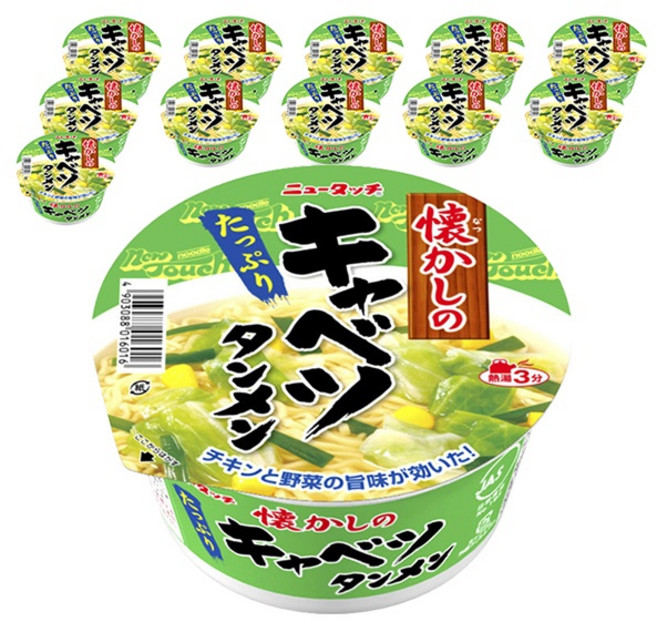 Newtouch 懷舊高麗菜湯麵, 12入