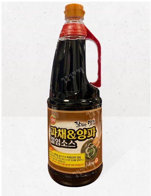 진미 파채&양파절임소스, 1.9kg, 2개
