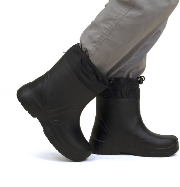 네이쳐솔 캠프도어 남녀공용 방수 방한 털장화 레인부츠