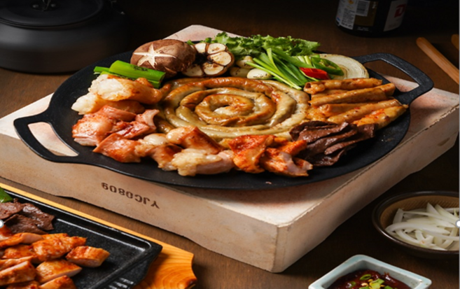 유명한 한우곱창 초벌 소곱창 대용량 1kg, 1개