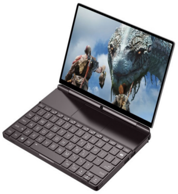 GPD WIN MAX2 2025 휴대용 게이밍 디바이스 윈도우 UMPC AMD 8840U-32G+1TB, WIN11 Home, 1TB, 32GB, 블랙