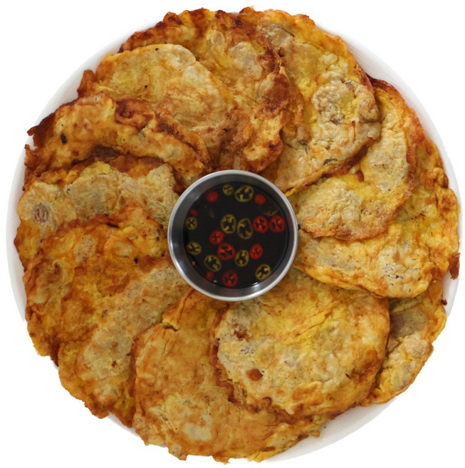 여우마을 수제반찬 수제 완조리 냉동 소고기 육전(소), 2개, 200g