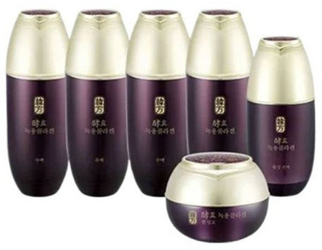 수려한 효 녹용 콜라겐(수액X2유액X2활성진액활성고), 1세트