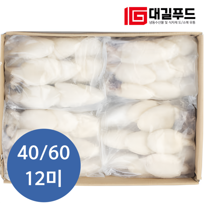 냉동 미니 갑오징어 12미 2.16kg(180g*12), 2.16kg, 1개