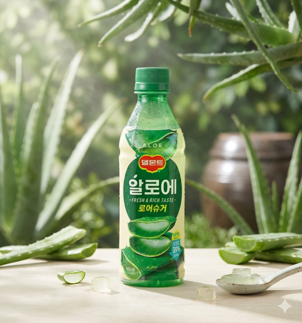 델몬트 알로에주스, 20개, 400ml