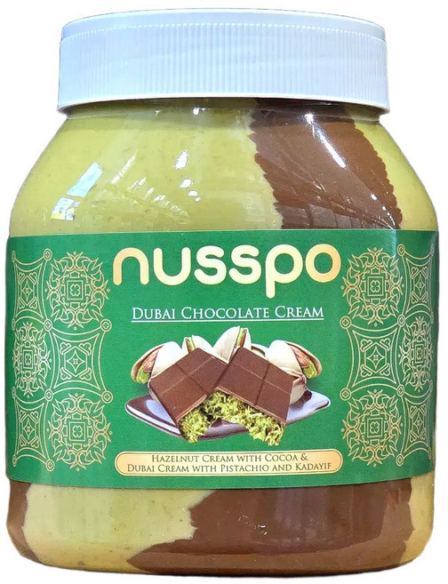 코스트코 NUSSPO 두바이초콜릿 크림 초콜릿스프레드, 1개, 1kg