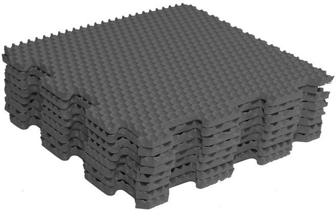 국내생산 펫톡톡 고양이 화장실 사막화방지 퍼즐 모래매트 벌집엠보 104*54cm 8P, 그레이