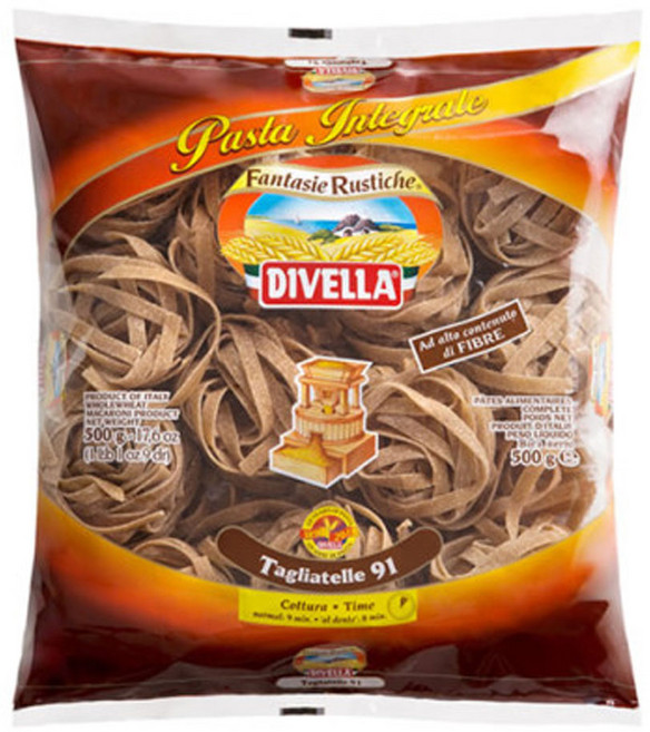 디벨라 통밀 딸리아뗄레 파스타, 500g, 1개
