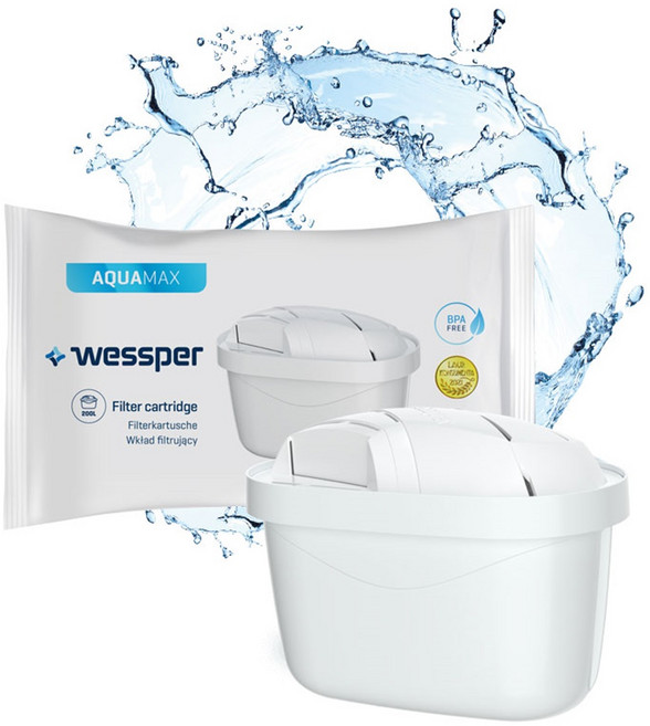 웨스퍼 필터(브리타 정수기 맥스트라 필터 호환), 단품, 1개