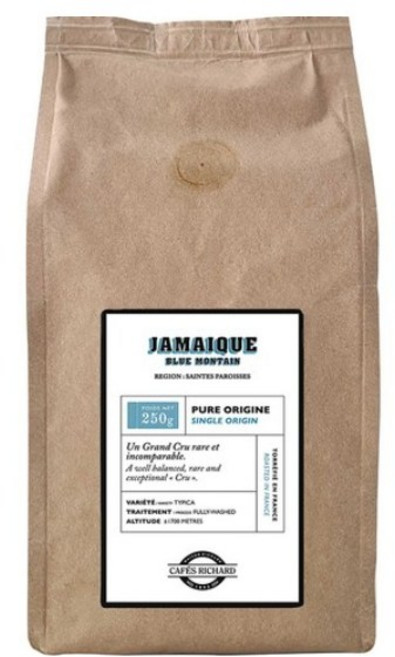 카페 리차드 자메이카 블루 몬테인 블루마운틴 볶은커피원두, 250g, 10개, 홀빈(분쇄안함)