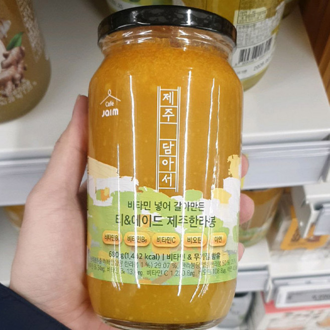 제주담아서 한라봉 티 앤 에이드, 1개, 680g, 1개입