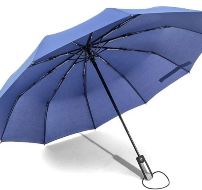 세븐프리 모던 풀 원터치 3단 완전자동우산