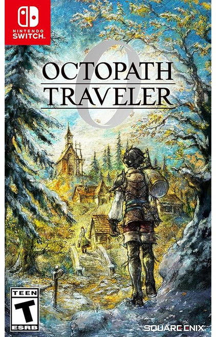 Octopath Traveler 0 수입판 북미 – Switch, 상세페이지 참조