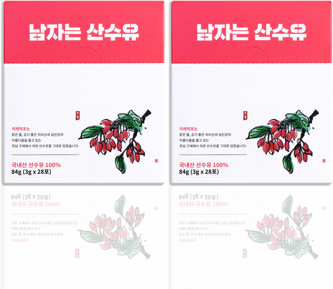 이레약초 남자는 산수유 건강환, 56개, 3g