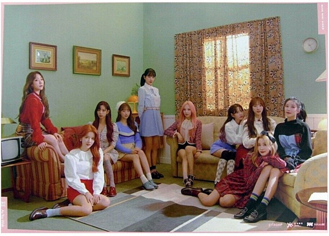 (브로마이드1종+지관통) 우주소녀 WJSN - As You Wish C 포스터