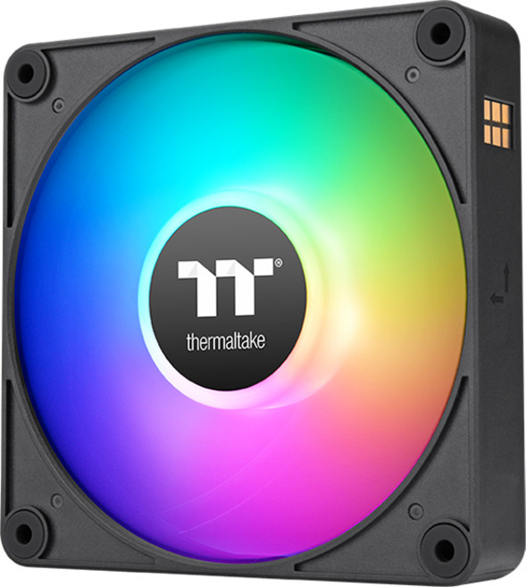 써멀테이크 CT140 EX Reverse ARGB Sync (3팩), 블랙